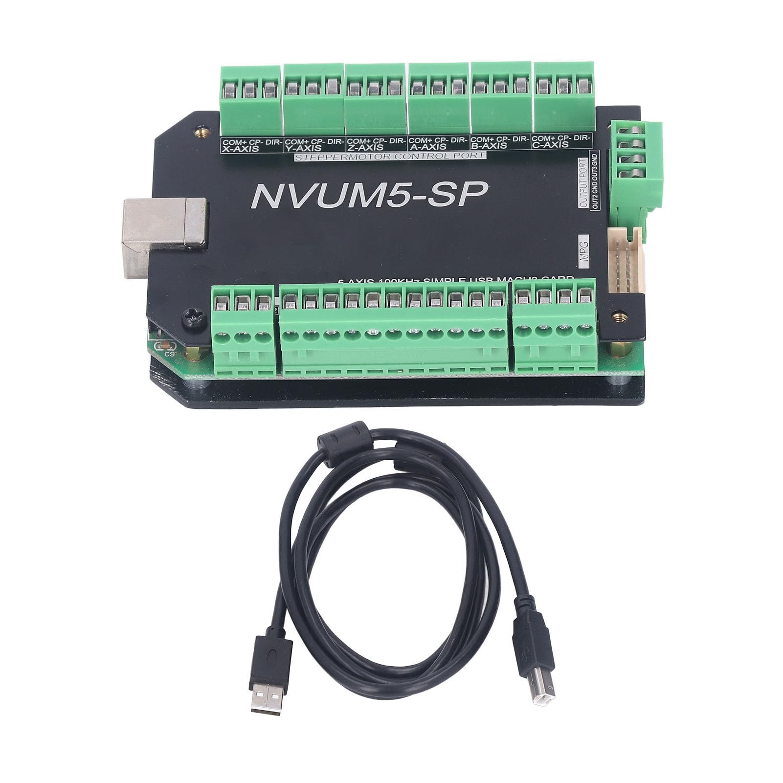 J&Y SYSTEM公式アカウント03S20 0.5HW5-4ノックボタン Amazon.com: 5 Axes CNC Motion Control Board USB Engraving Machine